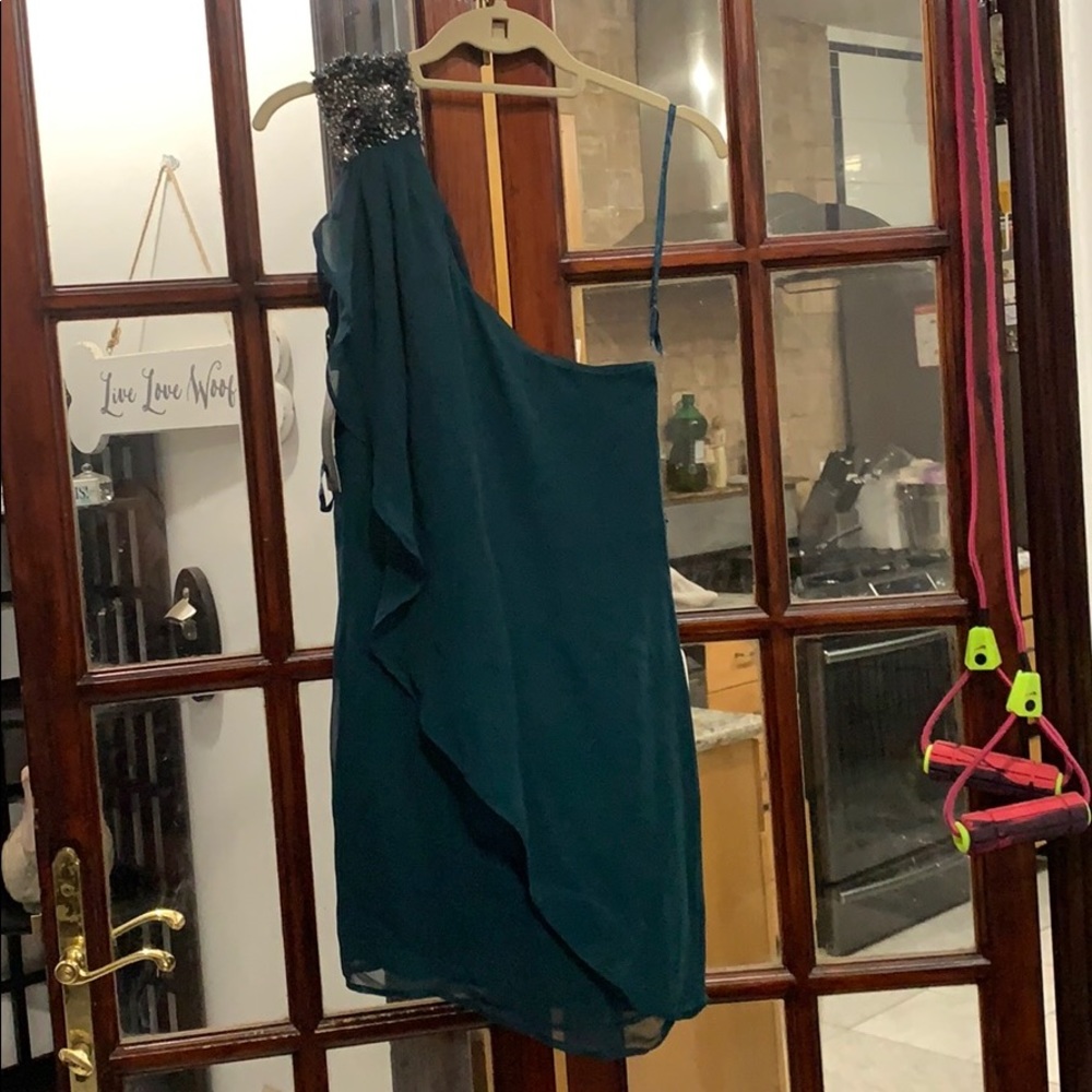 Green dress